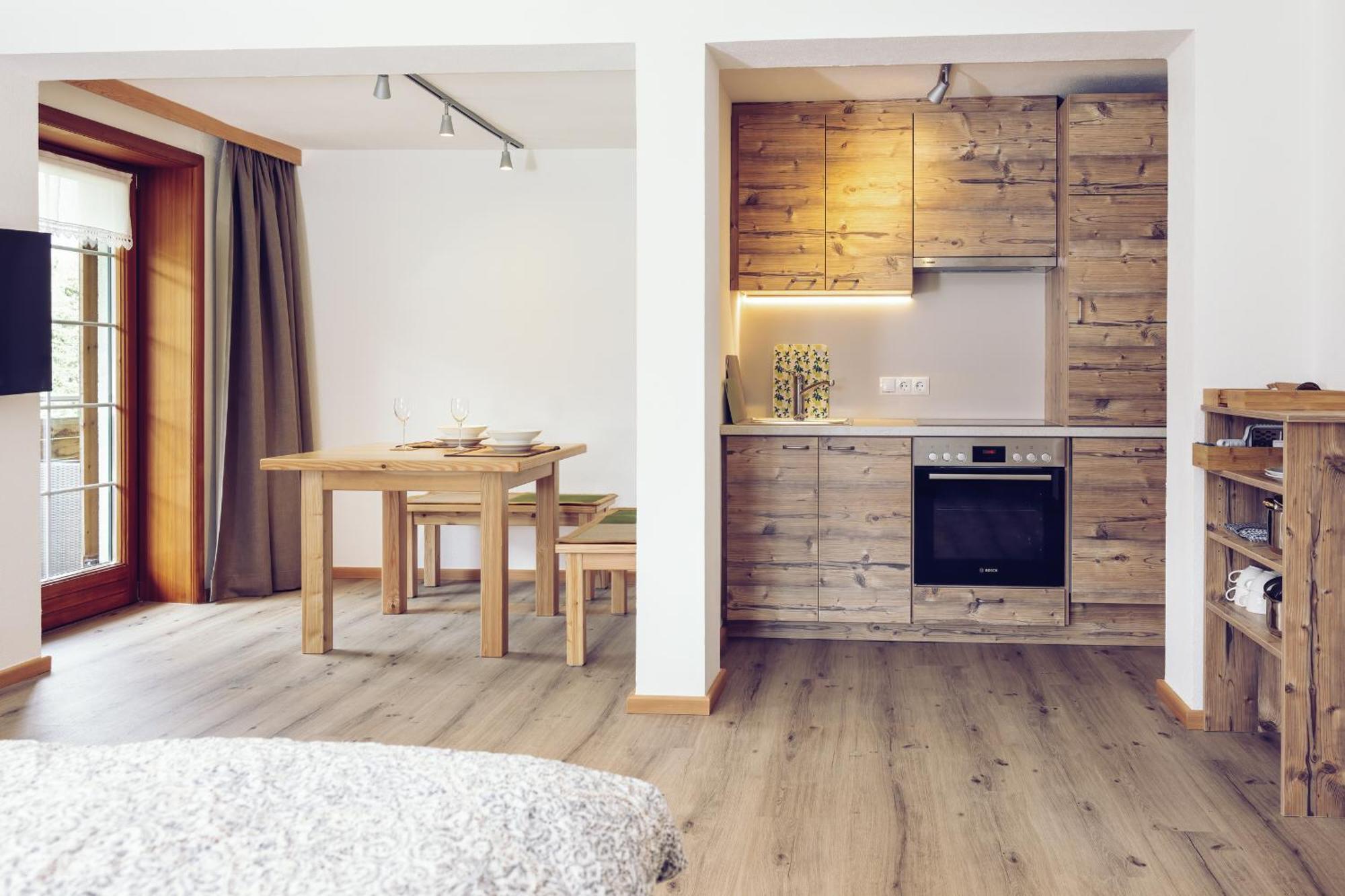 Apartmán Haus Nr 39 Bach  Exteriér fotografie